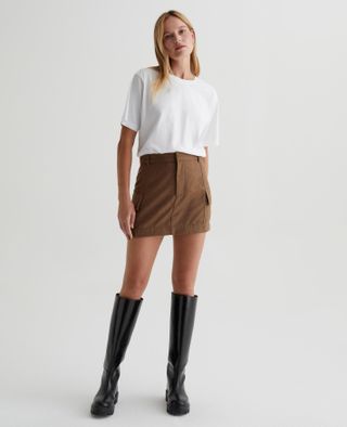 EmRata x AG + Colombo Skirt