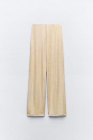 Zara + Foil Trousers