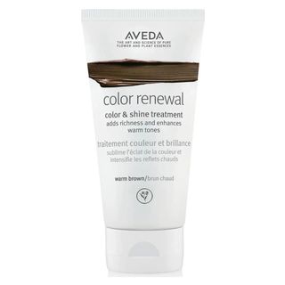 Aveda + Colour Renewal Colour and Shine Treatment in Warm Brown