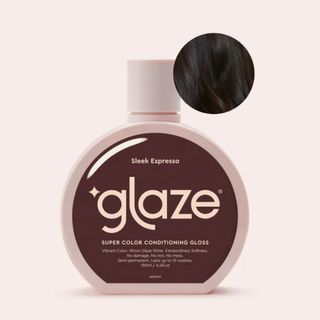Glaze + Super Colour Conditioning Gloss Sleek Espresso