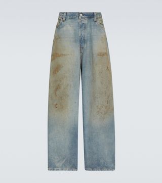 Acne Studios + Distressed Jeans