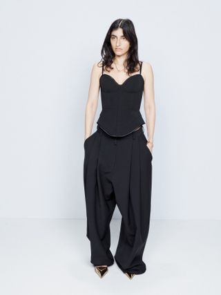Raey + Structured Jersey Corset