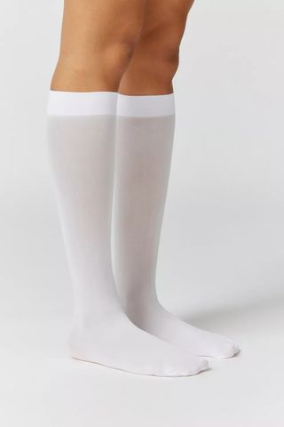 UO + Classic Sheer Knee High Sock