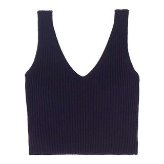 Eres + Raphaelle Ribbed Wool and Cashmere-Blend Tank