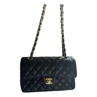 Chanel + Timeless/Classique Leather Crossbody Bag