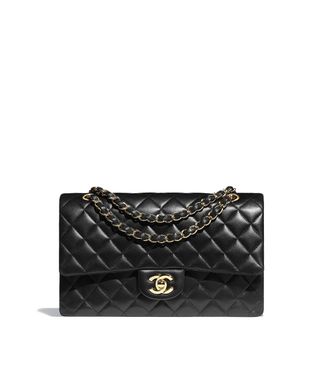 Chanel + Lambskin Classic Handbag