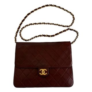 Chanel + Timeless/Classique Leather Crossbody Bag