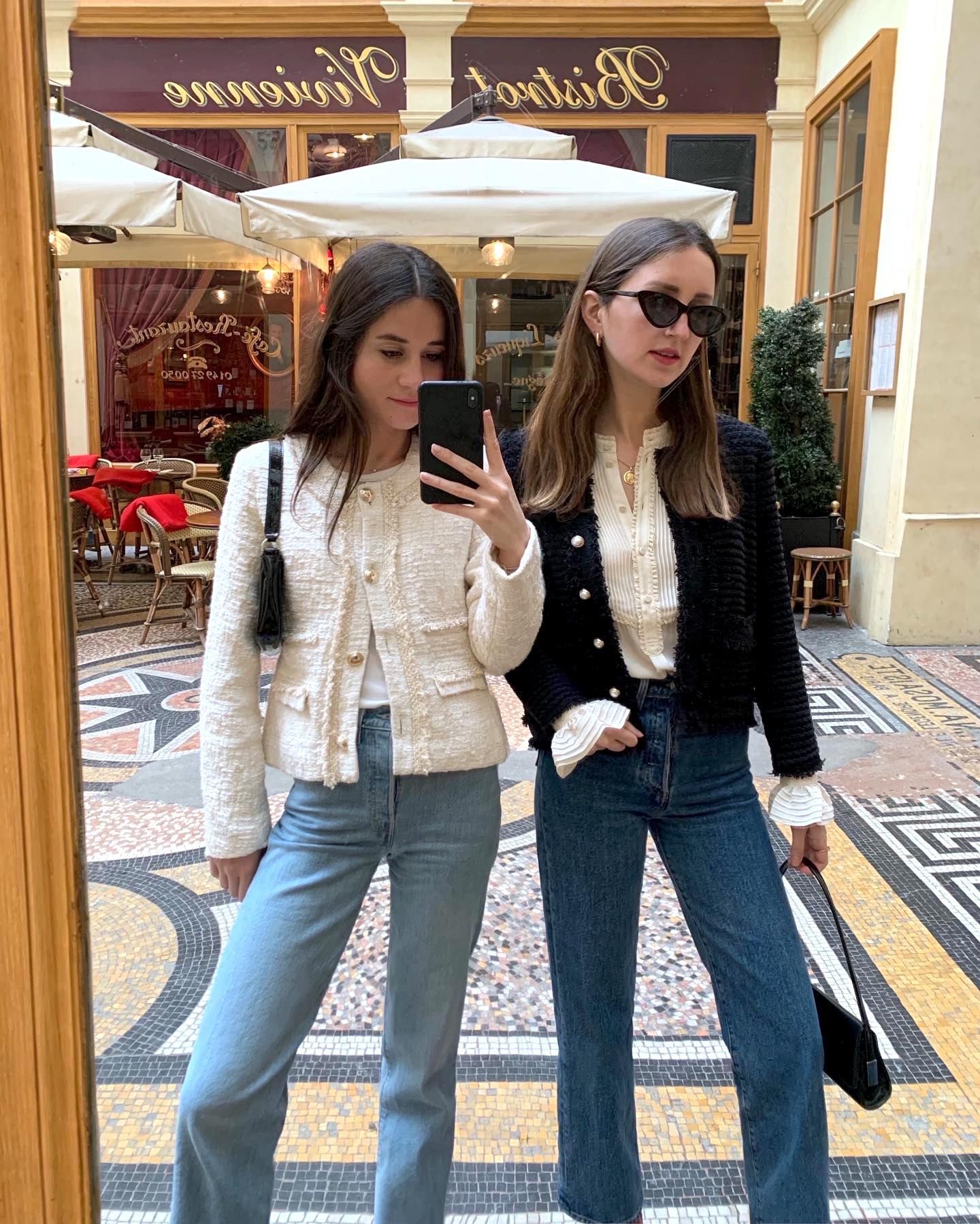 27 Chic Tweed Jackets For The Perfect French Girl Outfit Who What Wear