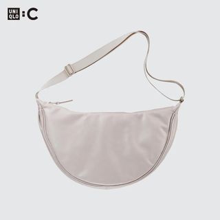 Uniqlo + Round Shoulder Bag