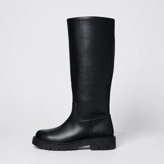 Uniqlo + Comfeel Touch Long Boots