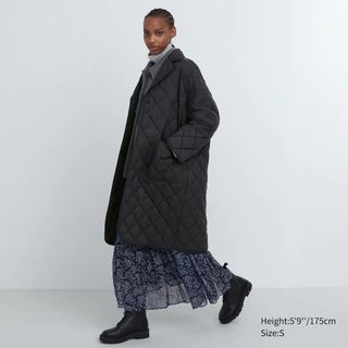Uniqlo + Warm Padded Oversized Coat