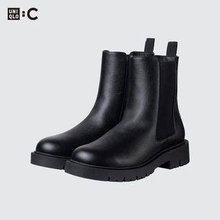 Uniqlo + Comfeel Touch Chelsea Boots