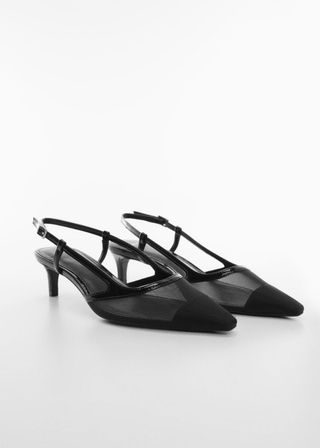 Mango + Net Sling Back Shoes - Women | Mango United Kingdom