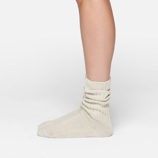 Skims + Slouch Sock