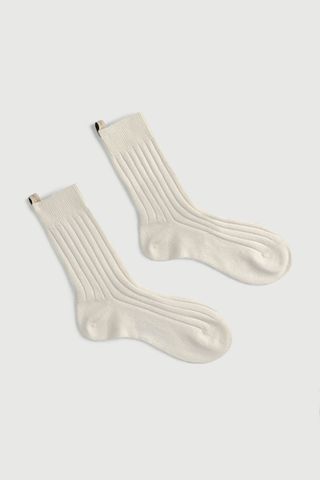 Comme Si + The Cashmere Sock