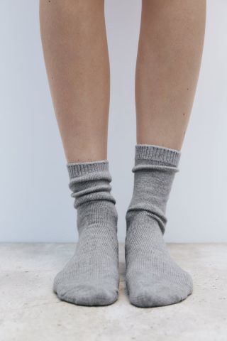 Zara + Plain Low Cut Socks