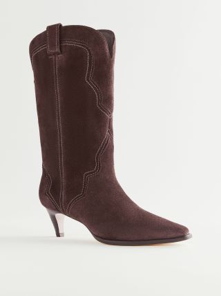 Reformation + Orly Western Boots