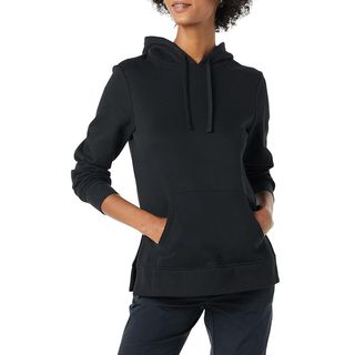 Amazon Essentials + French Terry Hooded Tunic Sweatshirt