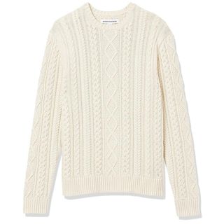 Amazon Essentials + Fisherman Sweater