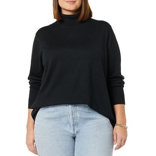 Amazon Essentials + Classic-Fit Lightweight Long-Sleeve Turtleneck Sweater