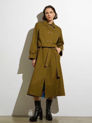 French Connection + Fayette Three-in-One Trench Coat
