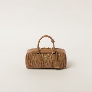 Miu Miu + Arcadie Matelassé Nappa Leather Bag