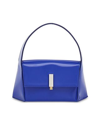 Ferragamo + Prisma Mini Leather Top Handle Bag