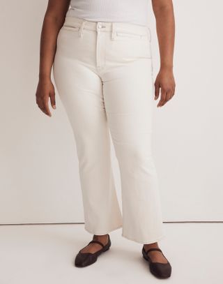 Madewell + Kick Out Crop Jeans