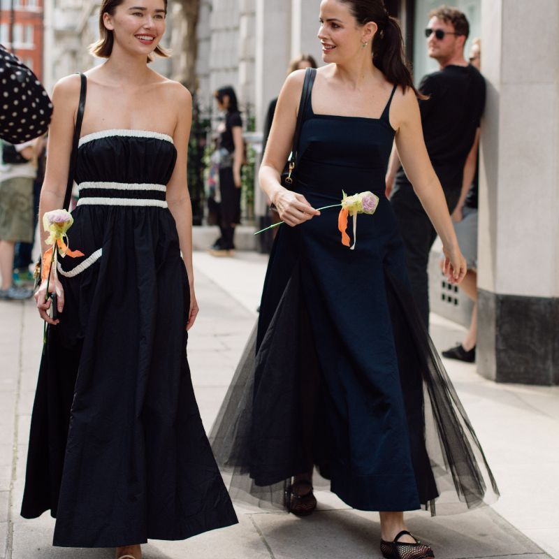 The 5 Flat Shoes We Saw Everyone Wearing At London