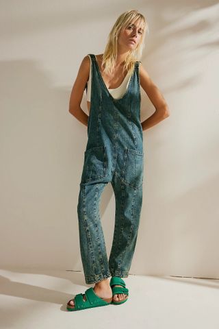 Free People + We The Free High Roller Jumpsuit