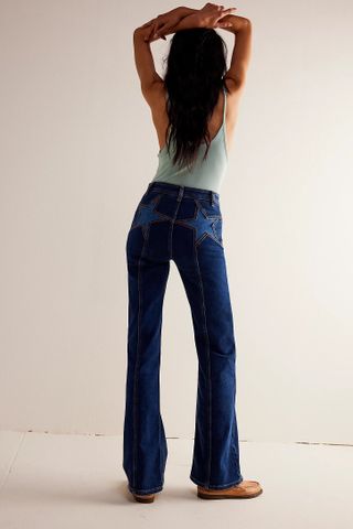 Free People + We The Free Firecracker Flare Jeans