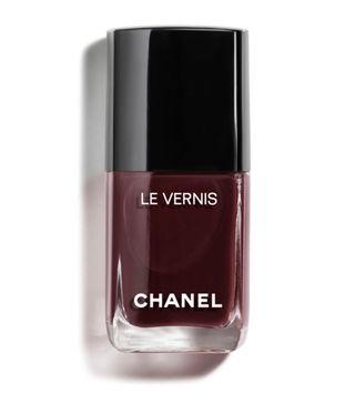 Chanel + Le Vernis Nail Colour in Rouge Noir
