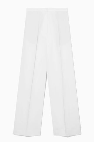 COS + High-Waisted Wide Leg Trousers