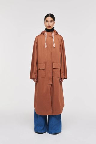 ALIGNE + Jai Hooded Trench Coat