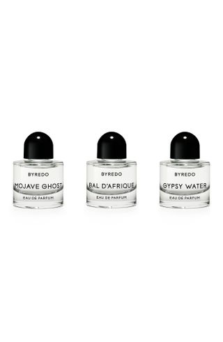 Byredo + Les Triplés Eau De Parfum Miniature Set $104 Value