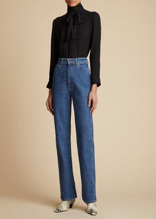 Khaite + The Danielle Stretch Jean