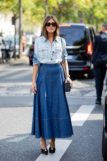 The 6 Biggest Street Style Trends From Paris Fashion Week | Who What Wear