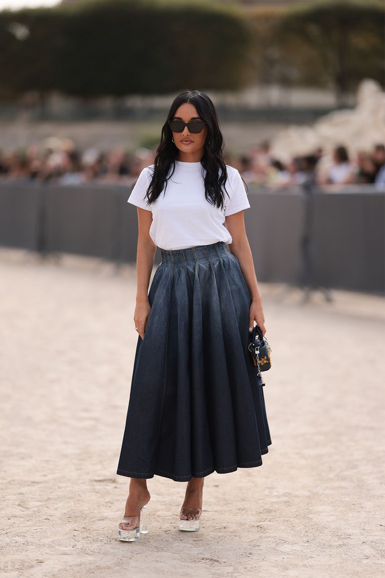 The 6 Biggest Street Style Trends From Paris Fashion Week | Who What Wear