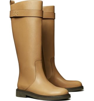 Tory Burch + Double-T Utility Knee High Boot