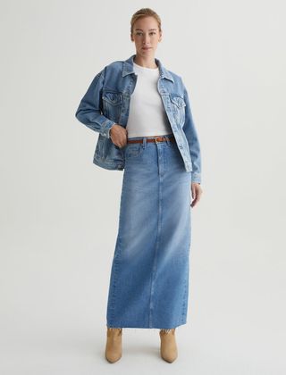 Ag Jeans + Rani Skirt