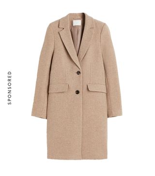 H&M + Single-Breasted Coat