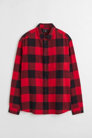 H&M + Relaxed Fit Twill Shirt