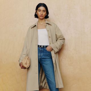 Reformation + Danni Oversized Trench