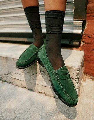 Madewell x G.H.BASS + Whitney Weejuns Penny Loafers