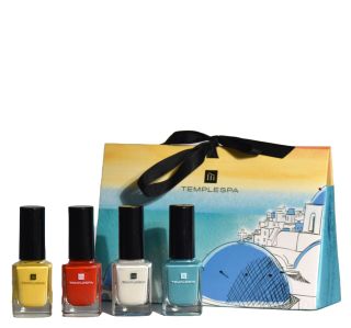 Templespa + Well Polished Nail Varnish Collection