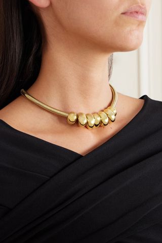 Isabel Marant + Gold-Tone Necklace