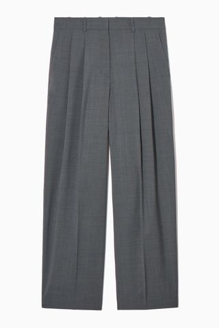 COS + Tailored Wool Trousers