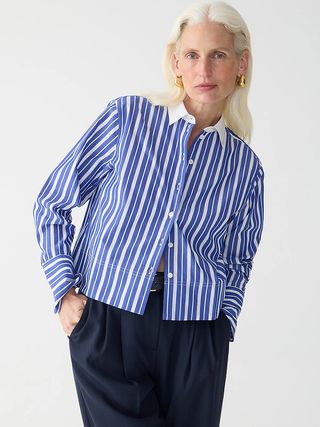 J.Crew + Cropped Garçon Shirt