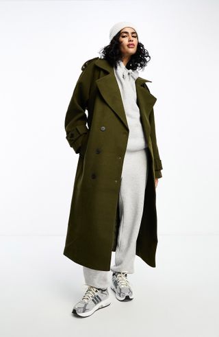 Asos Design + Formal Trench Coat