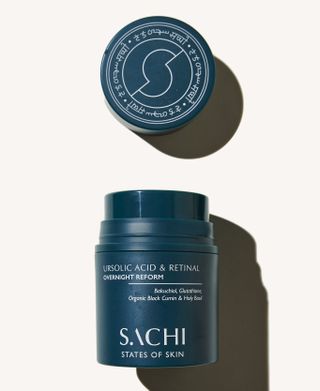 Sachi Skin + Ursolic Acid & Retinal Overnight Reform